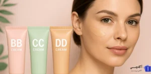 4 کرم آرایشی چند کاره :بی بی، سی سی، دی دی و ای ای کرم