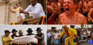 20 مورد از عجیب ترین آداب و رسوم جهان که باورشان سخت است